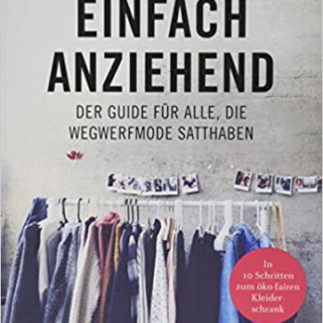 Buchtipp: Einfach anziehend - Kleidung und Einkaufen