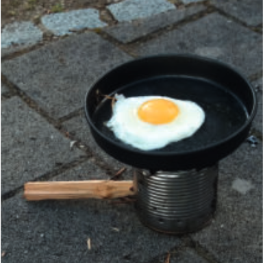 Kochen mit dem Hobo Ofen - Selbstversorgung und Essen