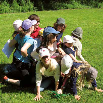 Gesund und munter?! Spiele für eure Gruppe