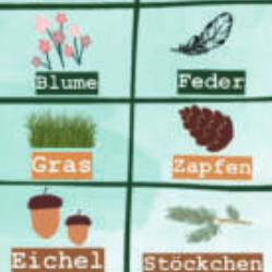 Natur-Bingo - Natur und Erholung