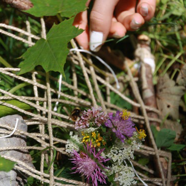 Visitenkarten aus der Natur